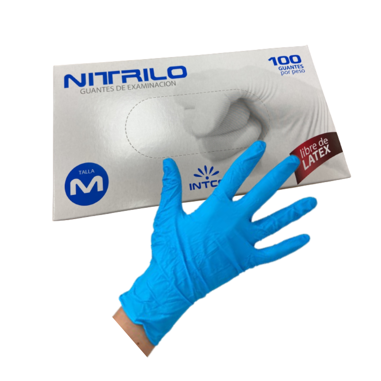 guantes de nitrilo